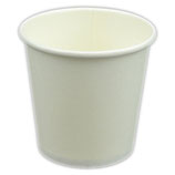 Espressobecher aus Pappe 100 ml, weiß, Coffee to Go (100 Stück)