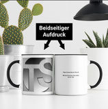 Fototasse Kaffeebecher
