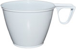 Coffee To Go Tasse pl weiß 160ml (100 Stück)