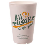 Mehrweg-Kaffeebecher 200 - 400ml (50 Stück)