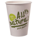 B2 Bio Coffee To Go Becher ppk 400ml Coffee Cup all nature, Kaffeebecher kompostierbar (100 Stück)