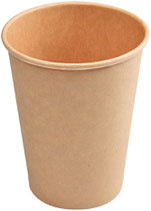 B2 Coffee To Go Becher ppk 300ml, 12oz braun Kraft (100 Stück)