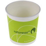 Bio Coffee To Go Becher ppk 100ml Coffee Cup grün, Kaffeebecher kompostierbar (100 Stück)