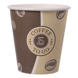 B2 Coffee To Go Becher ppk 250ml, 10OZ, beschriftet Topline, Kaffeebecher Ø 90mm (100 Stück)
