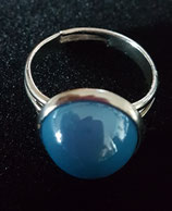 RING HELLBLAU