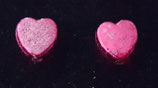 HERZ GLANZ FUCHSIA