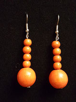 PERLEN MITTEL UNI KNALL ORANGE