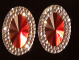 CHRYSTAL STONE OVAL ROT MAXI