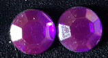 RUND 12MM VIOLETT