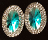 CHRYSTAL STONE OVAL TÜRKIS MAXI