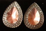 CHRYSTAL STONE TROPFEN LACHS MIDI