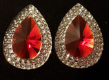 CHRYSTAL STONE TROPFEN ROT MINI