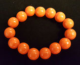 HOLZPERLEN KNALLORANGE