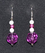 STEINE & PERLEN VIOLETT WEISS VIOLETT