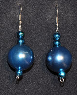 PERLEN GROSS UNI BLAU