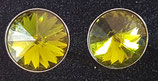SWAROVSKI STEIN 12MM OLIVINE