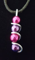 HIPPY HOPPY  DEKOPERLEN EIFACH PINK VIOLETT