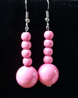 PERLEN MITTEL UNI KNALL ROSA