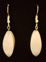 KUNSTSTOFF OVAL WEISS