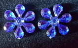 SONNENBLUME GROSS BLAU