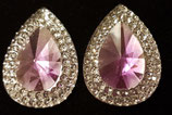 CHRYSTAL STONE TROPFEN LILA MAXI