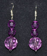 KUNSTSTEINE VIOLETT MIDI