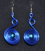 DRILLY SPIRALE MIT BLAU