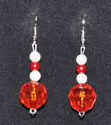 STEINE & PERLEN ROT WEISS ROT