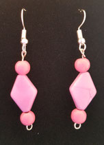 KUNSTSTOFF ECKE ROSA