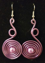 DRILLY SPIRALE MIT VIOLETT