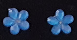BLUME MIDI DUNKEL BLAU