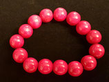 HOLZPERLEN KNALLPINK