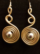 DRILLY SPIRALE MIT KUNSTGOLD