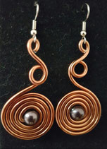 DRILLY SPIRALE MIT BRAUN