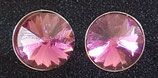 SWAROVSKI STEIN 12MM AMETHYST