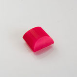 Colored Chalcy Step Cut matt 16 x 16 x 8 mm