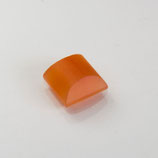 Colored Chalcy Plain Cut matt 12 x 12 x6 mm