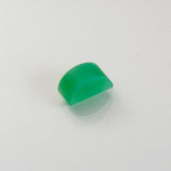 Colored Chalcy Halbkreis matt 16 x 8 x 8 mm