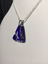 PE 110 - Pendentif bleu cristal