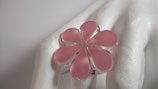 BI 141 - Bague "fleur" rose