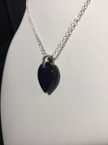 PE 131 - Pendentif "LES GOUTTELETTES" violet