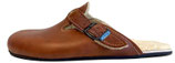 Shell F1 W Brown/White