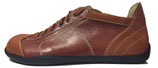 Retro F1 Brown/White