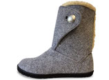 Polar Winterstiefel Damen Filz Grey/Black