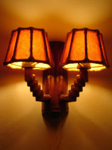 wall lamp two