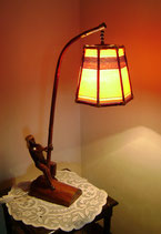 fishing table lamp small