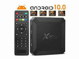X96Q - Android 10.0  Smart 4K  TV Box. 2GB Ram 16 GB