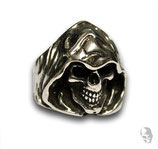 Skull mit Kapuze