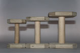 Holz Apportel - 10 x 10 cm, Steg 10 x 3 cm, ca. 300 g