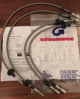 Goodridge Stahlflex Bremsleitungen M3